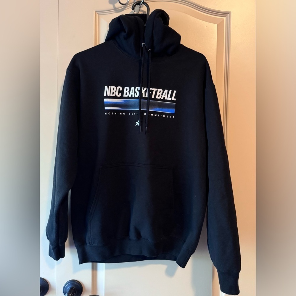PORT & COMPANY® Black Hoodie NBC BASKETBALL Men